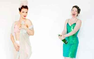 Duo-Interview with sisters Floortje & Willemijn: About glitter, gentleness, and (chosen) family at rasalila